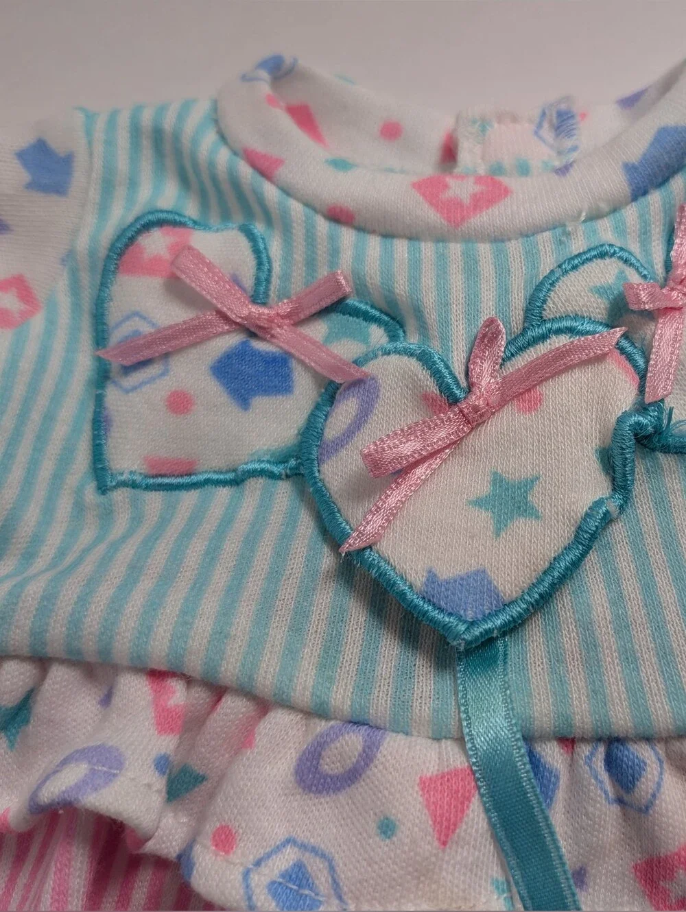 Cabbage Patch Kids Doll Clothes Hasbro My Own Baby Dress & Bloomers